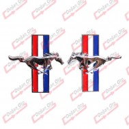 Renkli Mustang Arma Çiftli Ufak