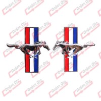 Renkli Mustang Arma Çiftli Ufak