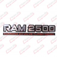 Ram 2500 Damla Stıcker