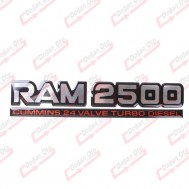 Ram 2500 Damla Stıcker