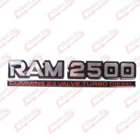 Ram 2500 Damla Stıcker