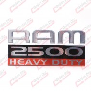 Heavy Duty Damla Stıcker Yazı 