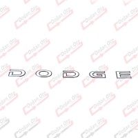 Dodge Damla Sticker 