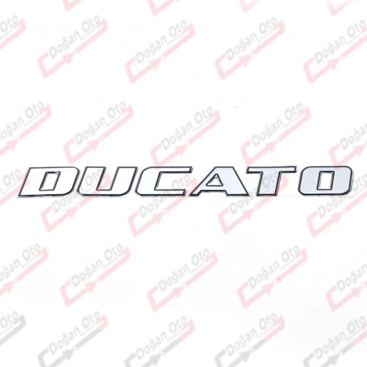 Damla Ducato Sticker 