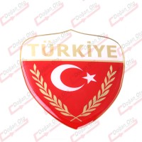 Türkiye Damla Sticker 
