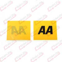 AA Sticker