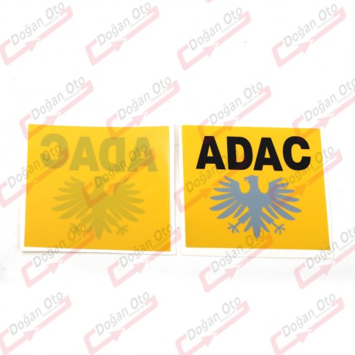 Adac Sticker