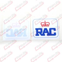 RAC Sticker