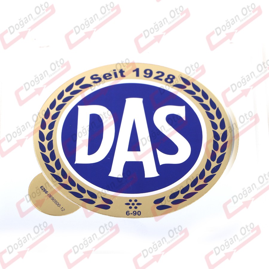 DAS Sticker - Doğan Oto Aksesuar