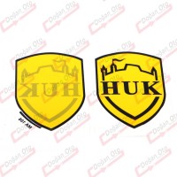 HUK Sticker