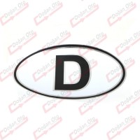 D Wegu Sticker