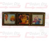 Resimlik Üçlü Nostalji