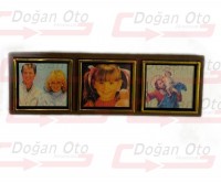 Resimlik Üçlü Nostalji