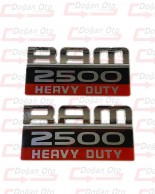 RAM 2500 HEAVY DUTY