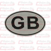 GB Fosforlu Oval Harf