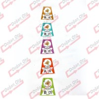 Gümrük Pulu Renkli