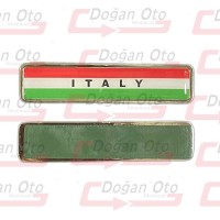 İtalya Yazılı Arma