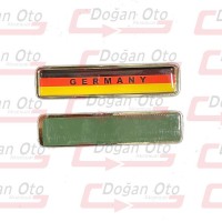 Germany Yazılı Arma