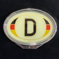 Plastik Çerçeveli Bayraklı D