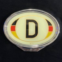 Plastik Çerçeveli Bayraklı D