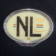 Plastik Çerçeveli Bayraklı NL