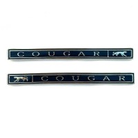 Cougar Yazılı Arma