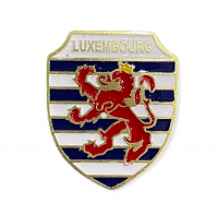 Renkli Lüxembourg Arma