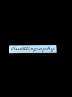 Auto Biograpohy