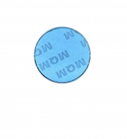 Jaguar Arma Yuvarlak Metal (kırmızı )