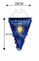 İNTER ESKİ LOGO BAYRAK