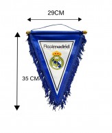 REAL MADRİD BAYRAK