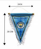 MANCHESTER CITY BAYRAK